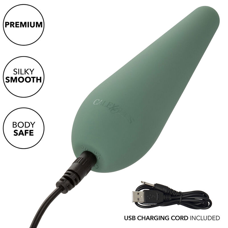 CALEXOTICS - MOD CHIC KLITORISSTIMULATOR GRÜN