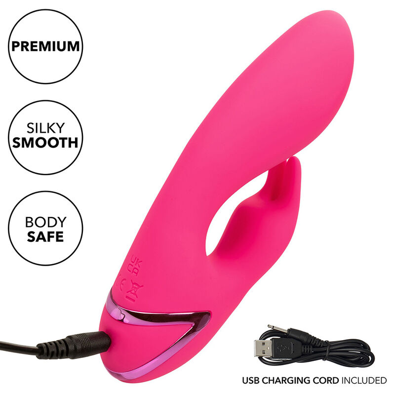 CALEXOTICS - SO. CAL SUNSHINE VIBRATOR RABBIT FUCHSIA