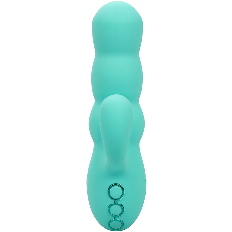 CALEXOTICS - DEL MAR DIVA VIBRATOR RABBIT AQUA GRÜN VON CALIFORNIA DREAMING