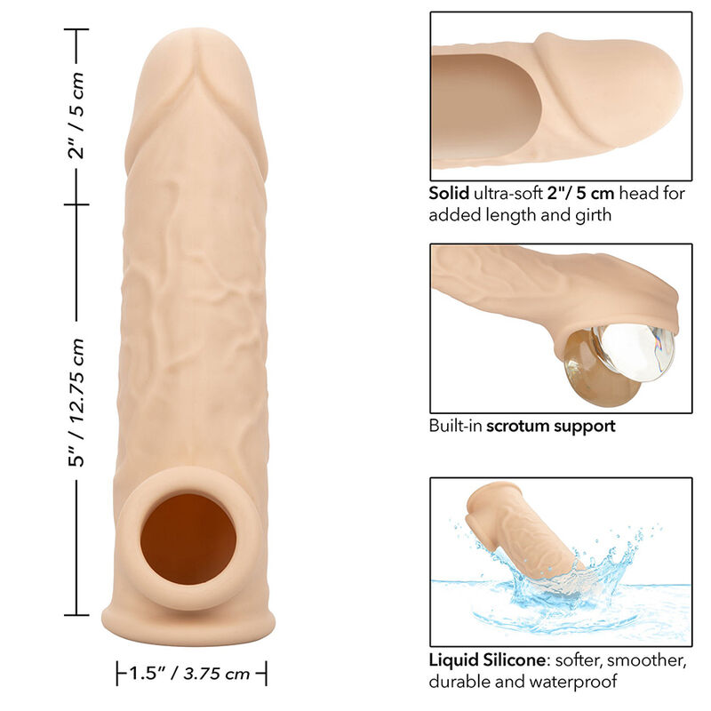 CALEXOTICS - PERFORMANCE MAXX Lebensnahe Extension 7 Helle Haut