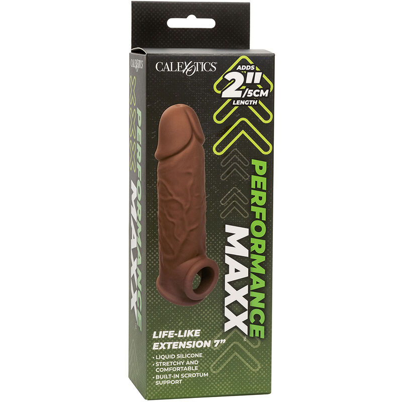 CALEXOTICS - PERFORMANCE MAXX LEBENSNAHE ERWEITERUNG 7 BRAUNE HAUT