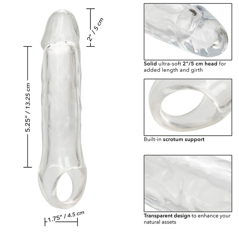 CALEXOTICS - PERFORMANCE MAXX KLARVERLÄNGERUNG 7,5 TRANSPARENT