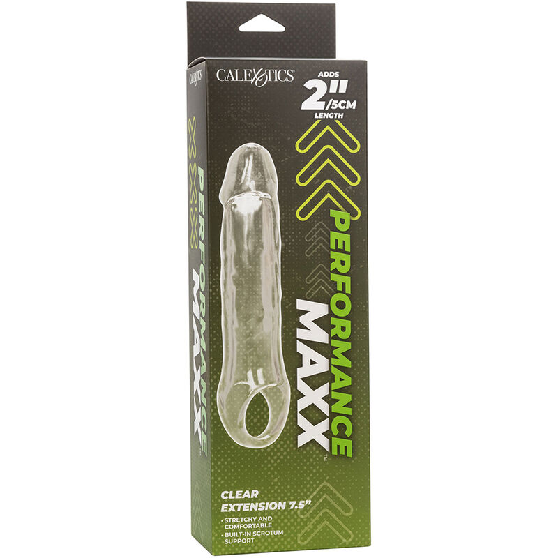 CALEXOTICS - PERFORMANCE MAXX KLARVERLÄNGERUNG 7,5 TRANSPARENT