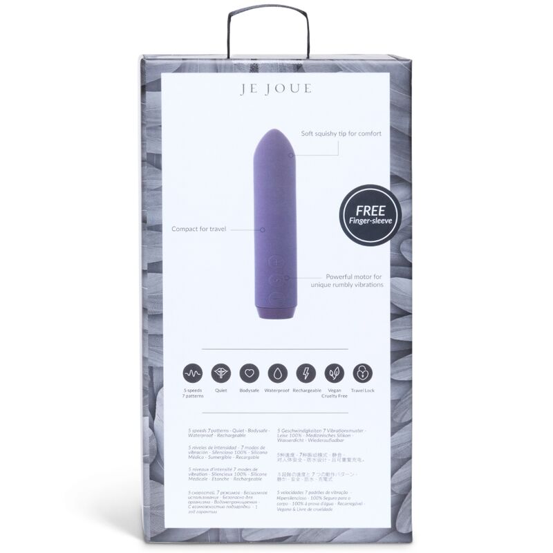 JE JOUE - Klassischer Kugelvibrator