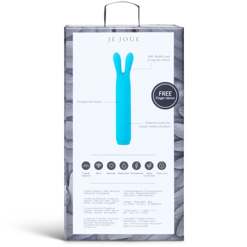 JE JOUE - Bullet Rabbit Teal Stark