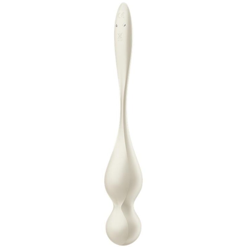 SATISFYER - LOVE BIRDS VIBRIERENDE KEGELKUGELN WEISS