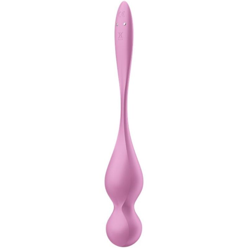 SATISFYER - LOVE BIRDS VIBRIERENDE KEGELKUGELN ROSA