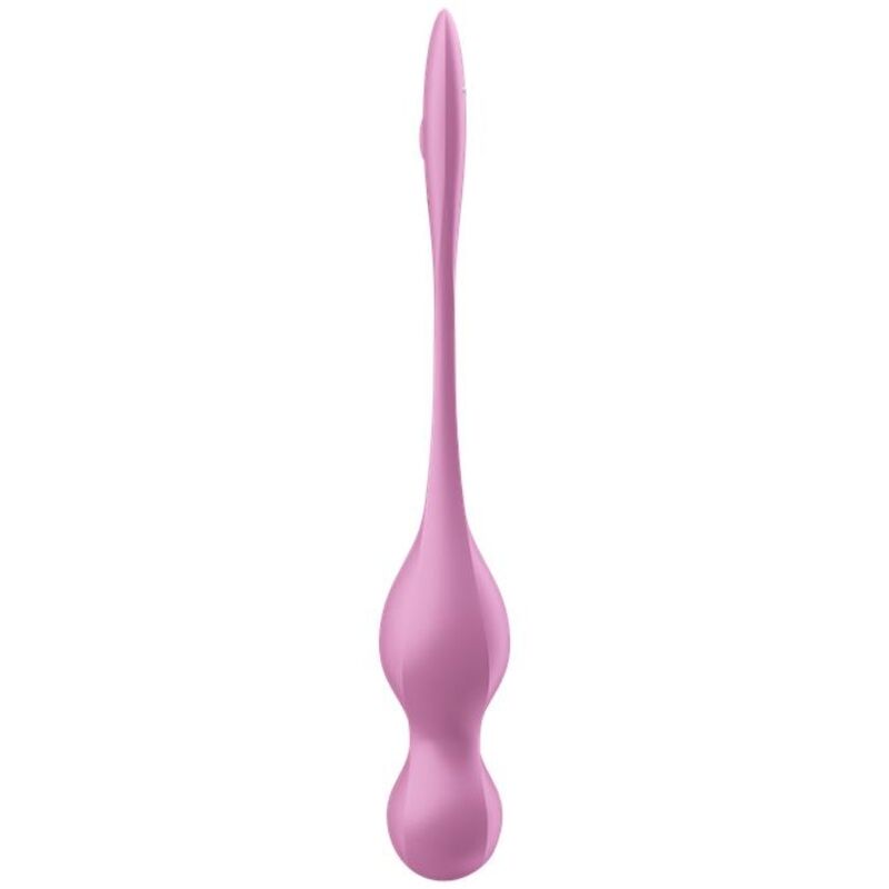 SATISFYER - LOVE BIRDS VIBRIERENDE KEGELKUGELN ROSA
