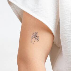 SECRET PLAY - SET MIT 10 TEMPORÄREN TATTOOS DER KINKY KOLLEKTION