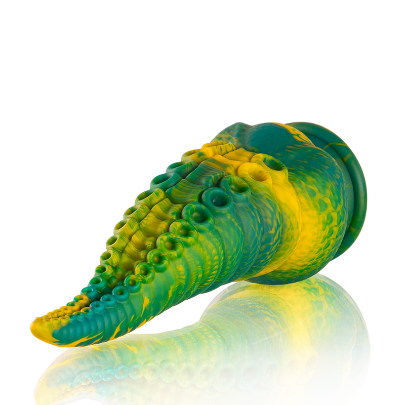EPIC - CETUS GRÜNER TENTAKELDILDO, GROSSE GRÖSSE
