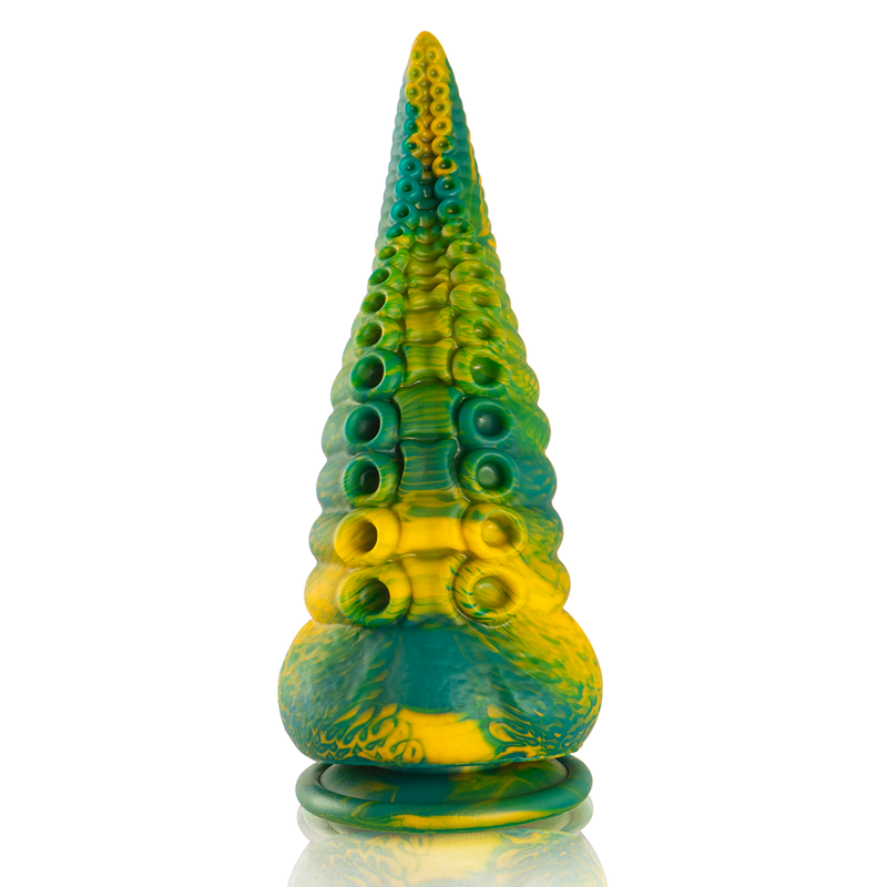 EPIC - CETUS GRÜNER TENTAKELDILDO, GROSSE GRÖSSE