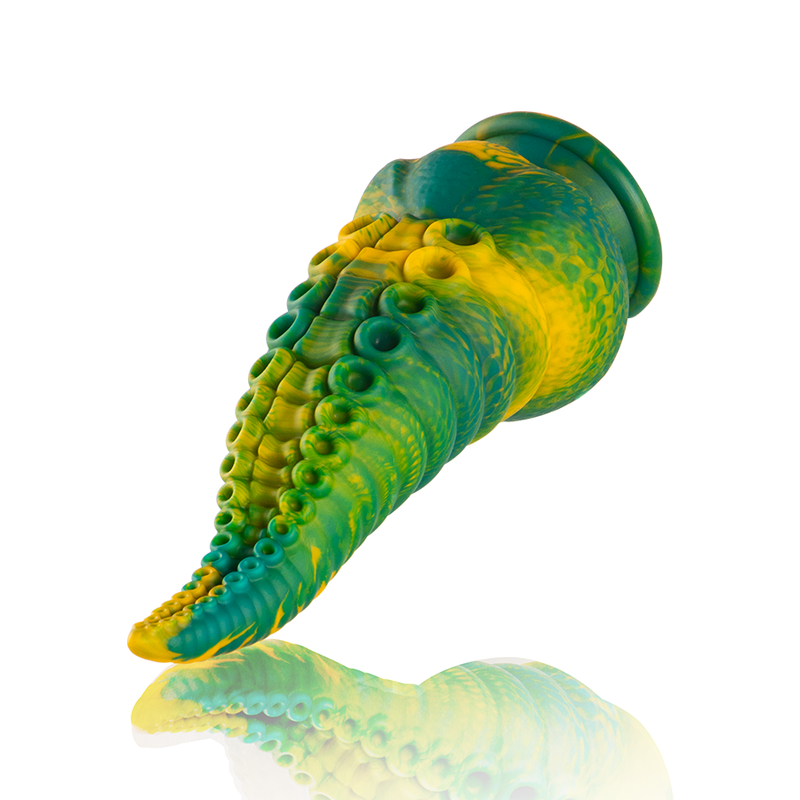 EPIC - CETUS GRÜNER TENTAKELDILDO, GROSSE GRÖSSE