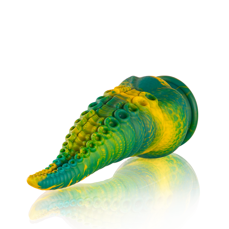 EPIC - CETUS GRÜNER TENTAKELDILDO, KLEINE GRÖSSE