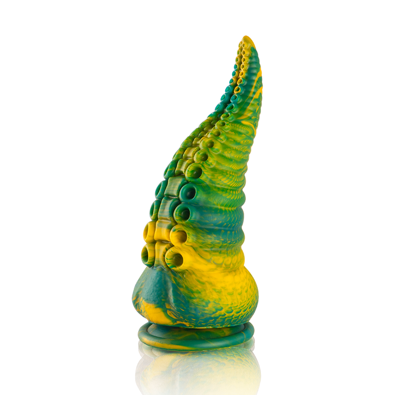 EPIC - CETUS GRÜNER TENTAKELDILDO, KLEINE GRÖSSE