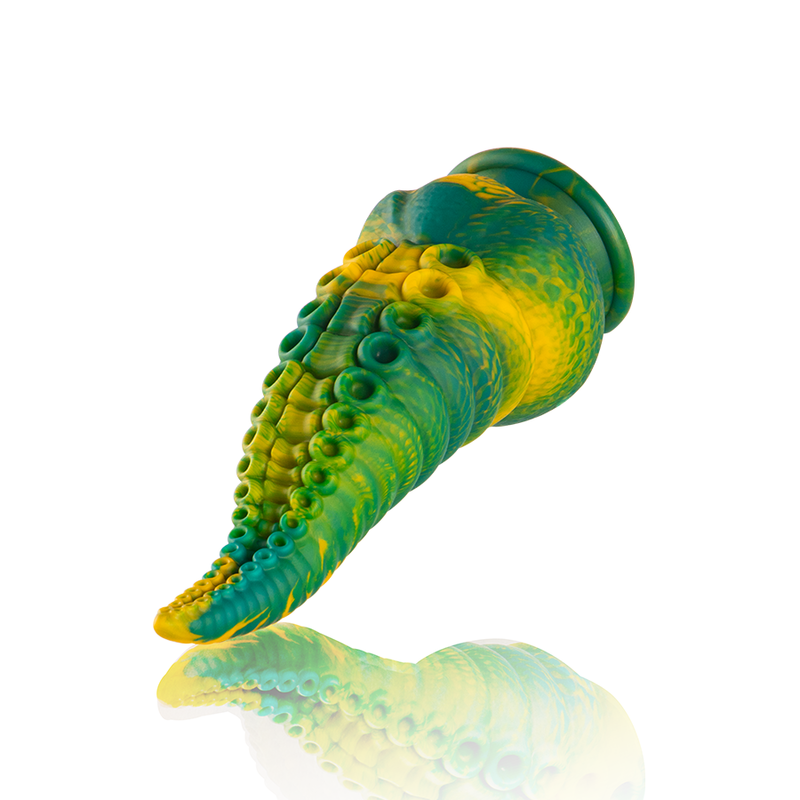 EPIC - CETUS GRÜNER TENTAKELDILDO, KLEINE GRÖSSE