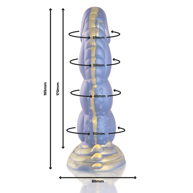 EPIC - POSEIDON DILDO MEERUMARMUNG