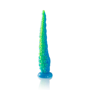 EPIC - SCYLLA FLUORESZIERENDER DÜNNER TENTAKELDILDO, KLEINE GRÖSSE