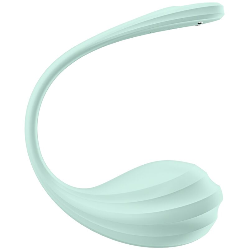 SATISFYER - SMOOTH PETAL G-POINT STIMULATOR wassergrün kostenlose App