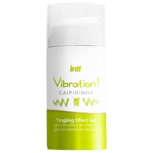 INTT - Kraftvolles Intimstimulationsgel Caipirinha Flüssiges Vibratorgel 15 ml