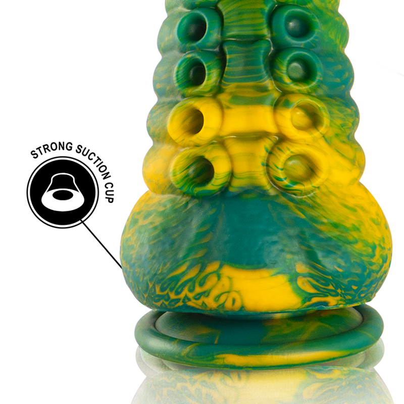 EPIC - CETUS GRÜNER TENTAKELDILDO, KLEINE GRÖSSE