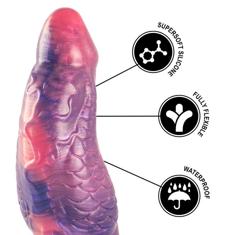 EPIC - MEDUSA DILDO VERSTEINERNDES VERGNÜGEN