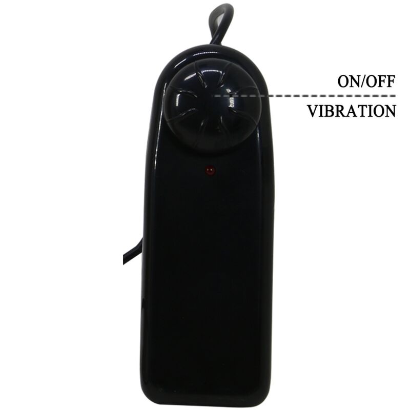 PRETTY LOVE - MARION HARNESS UNIVERSAL SLIP MIT VIBRATIONS-DILDO 19 CM BRAUN