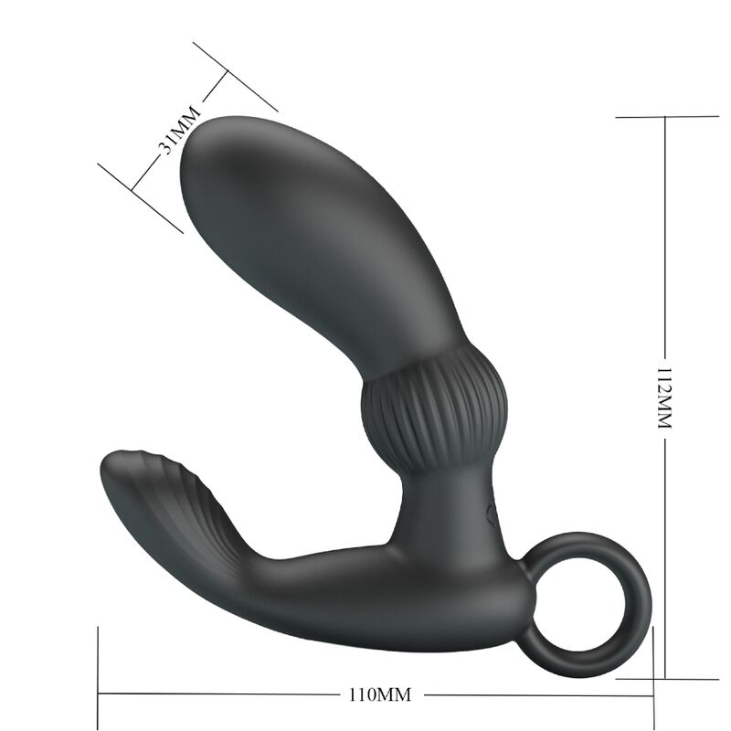 CAYLA Analvibrator-Massager Schwarz