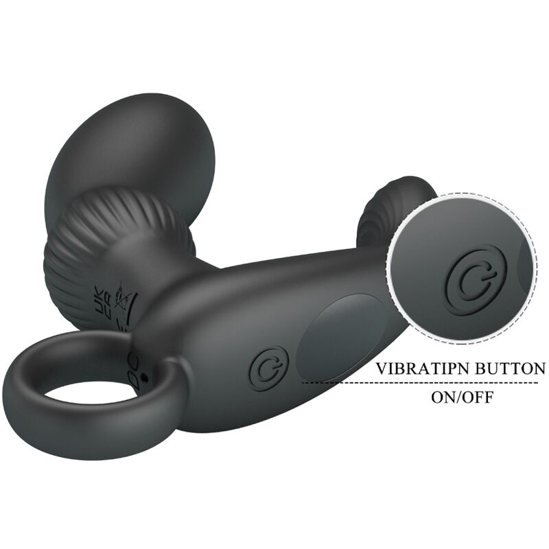CAYLA Analvibrator-Massager Schwarz