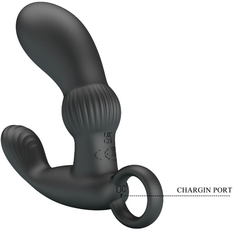 CAYLA Analvibrator-Massager Schwarz