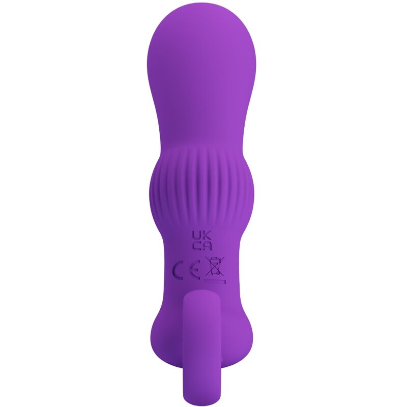PRETTY LOVE - CAYLA Analvibrator-Massager Lila