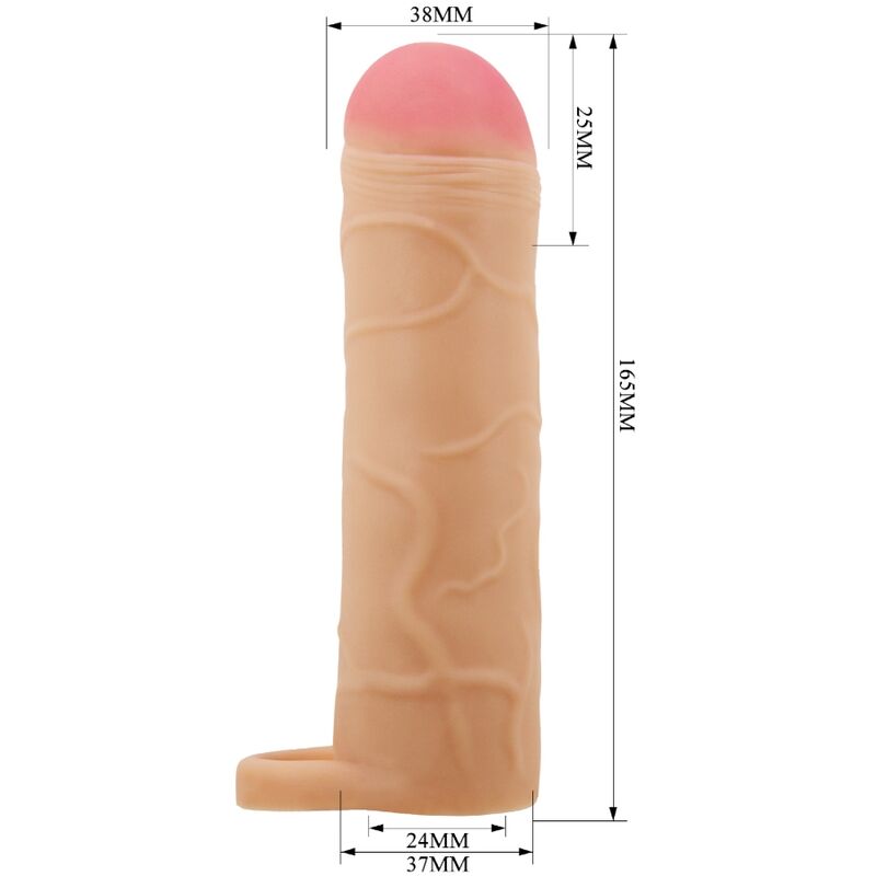 PRETTY LOVE - BUNION EXTENSIONIERENDER STIMULIERENDER PENISÜBERZUG