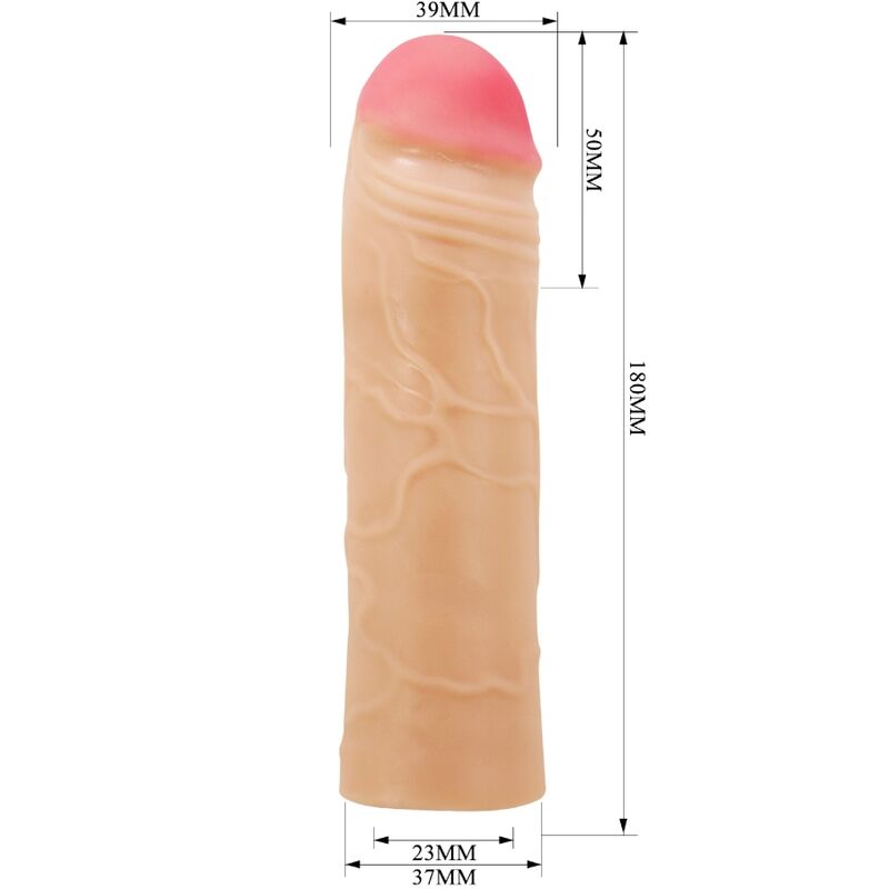 PRETTY LOVE - CHANE Penisverlängerungshülle Fleisch