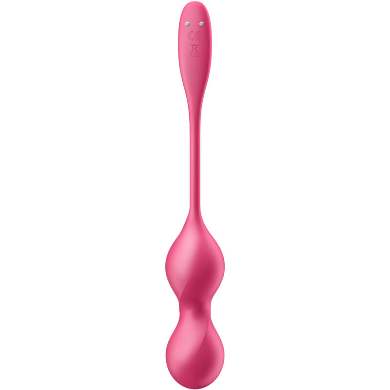 SATISFYER - LOVE BIRDS 2 Vibrations-Kegel-Kugeln + kostenlose App