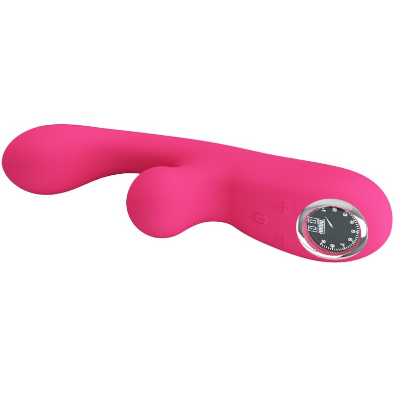 PRETTY LOVE - SKYLAR STIMULATOR VIBRATOR Rosa