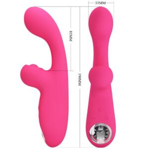 PRETTY LOVE - SKYLAR STIMULATOR VIBRATOR Rosa