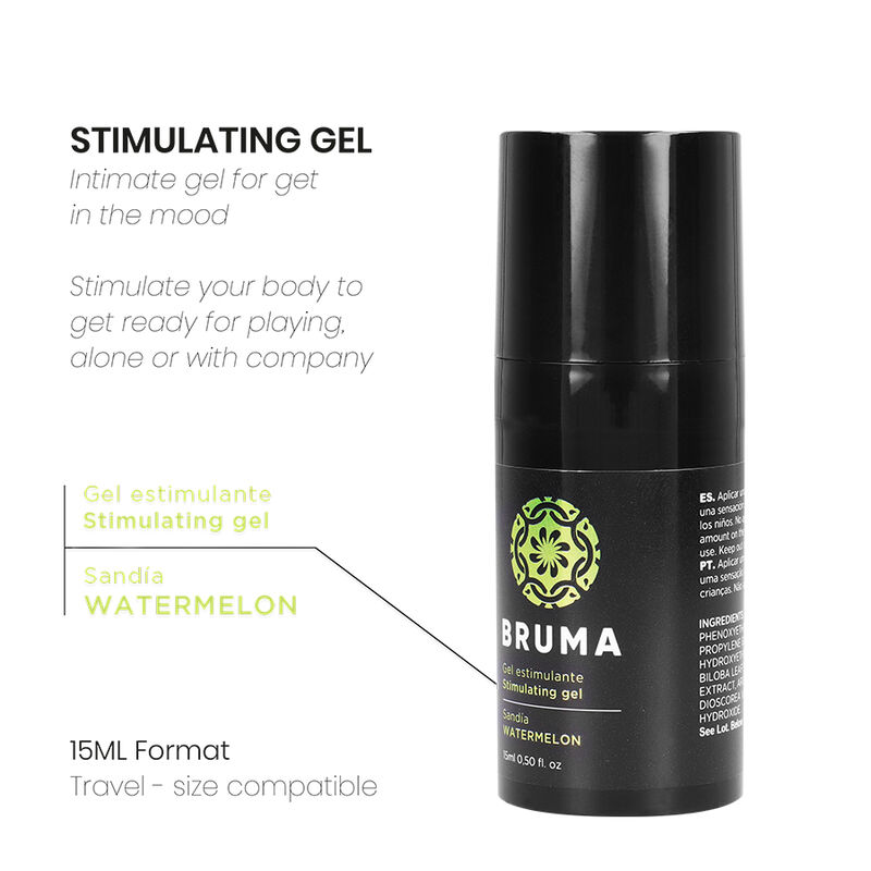 BRUMA - WASSERMELONENGESCHMACK STIMULIERENDER BALSAM 15 ML