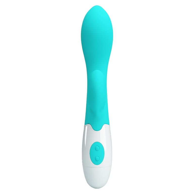 PRETTY LOVE - HEILIGER G-SPOT-VIBRATOR, AQUAGRÜN