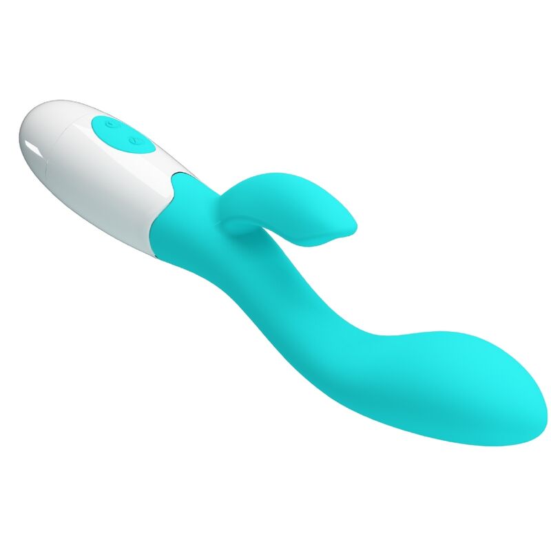 PRETTY LOVE - HEILIGER G-SPOT-VIBRATOR, AQUAGRÜN