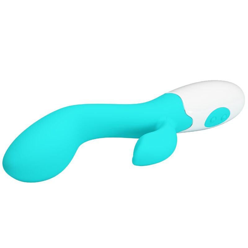 PRETTY LOVE - HEILIGER G-SPOT-VIBRATOR, AQUAGRÜN