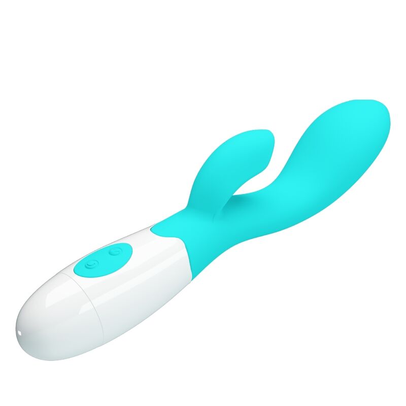 PRETTY LOVE - HEILIGER G-SPOT-VIBRATOR, AQUAGRÜN