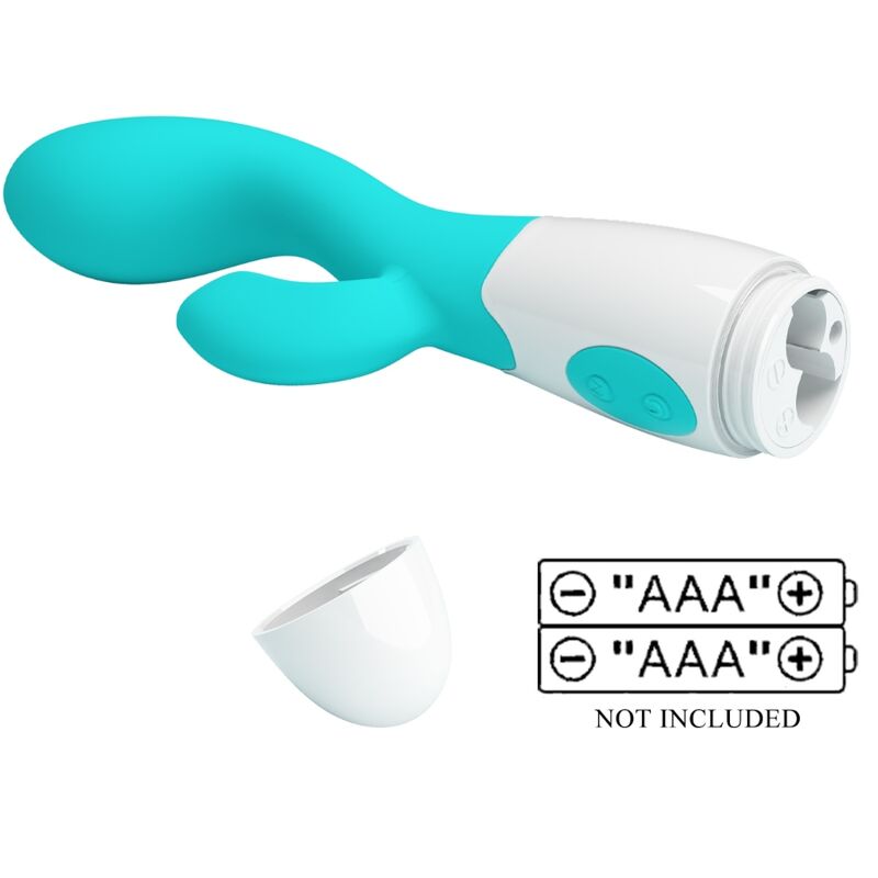 PRETTY LOVE - HEILIGER G-SPOT-VIBRATOR, AQUAGRÜN