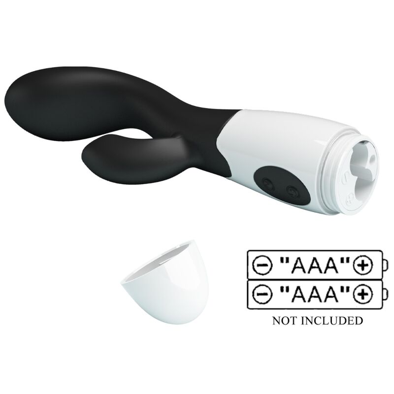 PRETTY LOVE - BRIGHTY G-SPOT VIBRATOR Schwarz