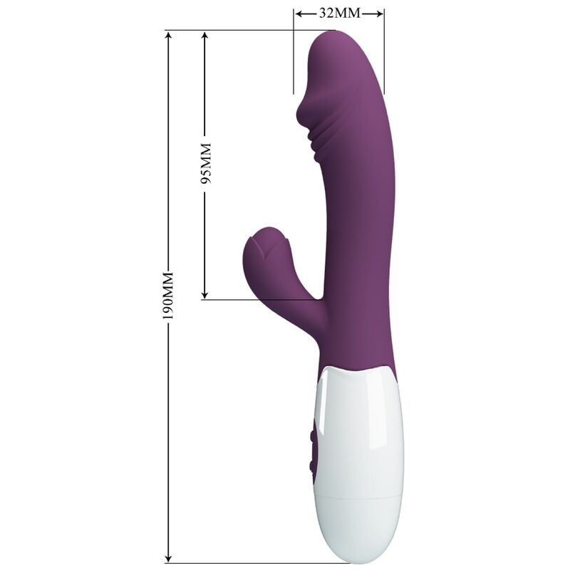 PRETTY LOVE - SNAPPY G-Punkt-Vibrator Lila