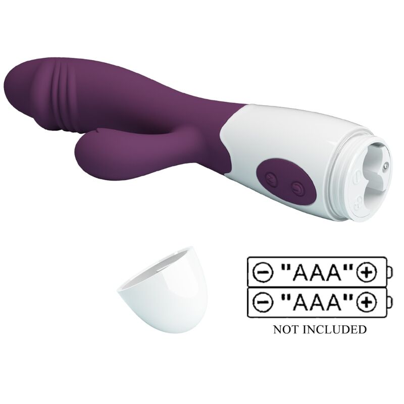 PRETTY LOVE - SNAPPY G-Punkt-Vibrator Lila