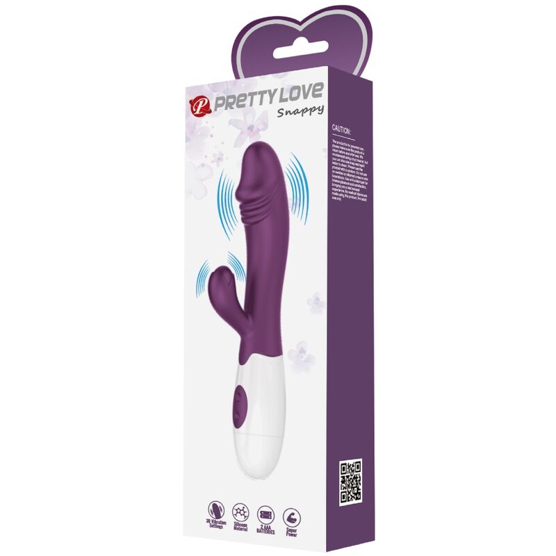 PRETTY LOVE - SNAPPY G-Punkt-Vibrator Lila
