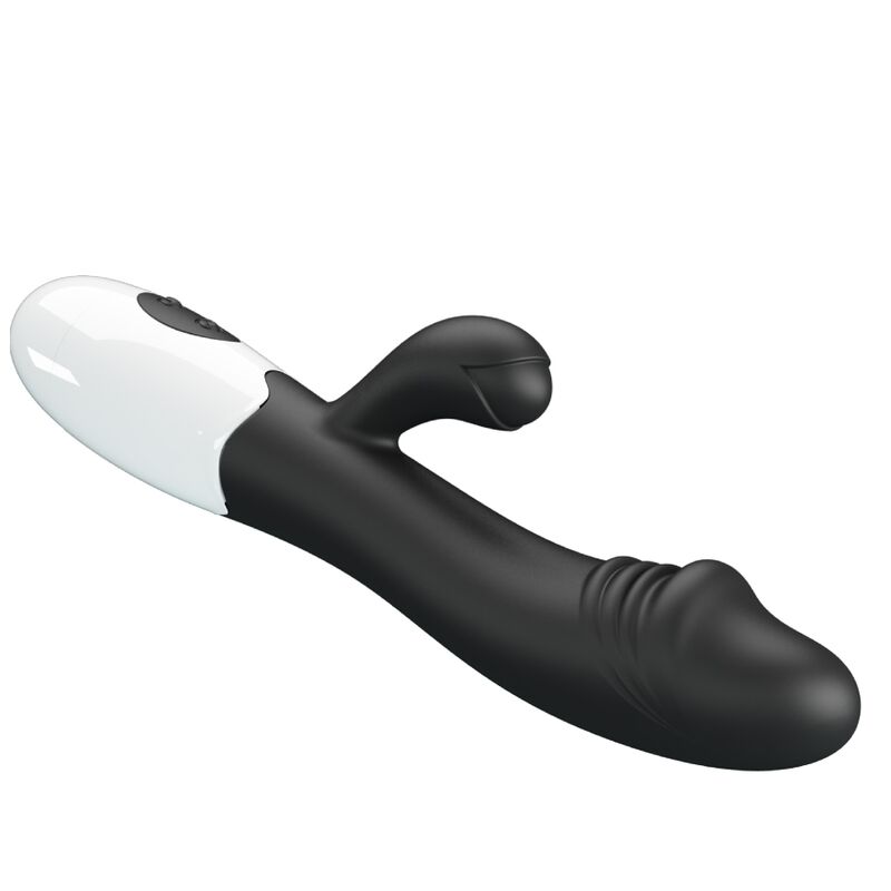 PRETTY LOVE - SNAPPY G-SPOT VIBRATOR Schwarz
