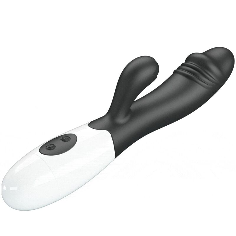 PRETTY LOVE - SNAPPY G-SPOT VIBRATOR Schwarz