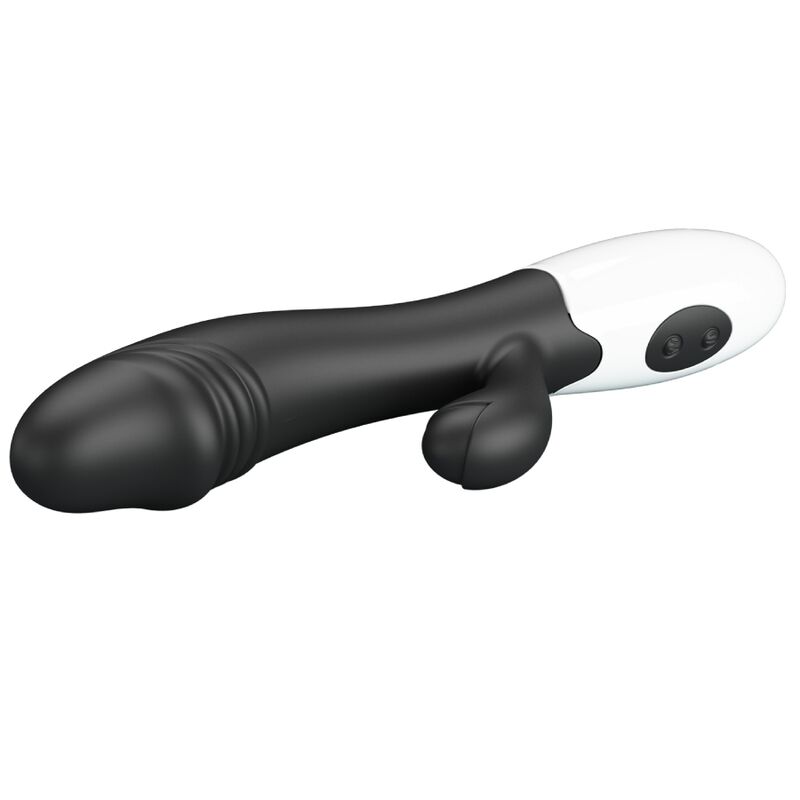 PRETTY LOVE - SNAPPY G-SPOT VIBRATOR Schwarz