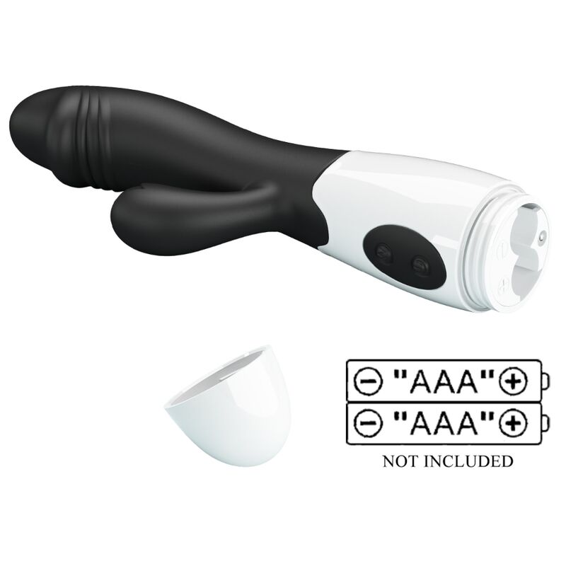 PRETTY LOVE - SNAPPY G-SPOT VIBRATOR Schwarz
