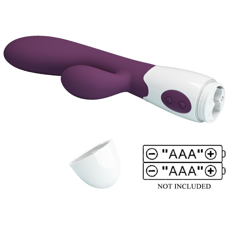PRETTY LOVE - ALVIS RABBIT VIBRATOR & LILA G-PUNKT